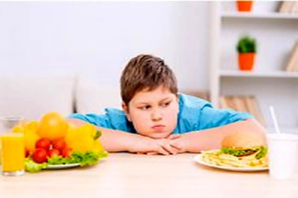 پرخوری و کم‌تحرکی عامل اصلی چاقی کودکان