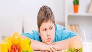پرخوری و کم‌تحرکی عامل اصلی چاقی کودکان