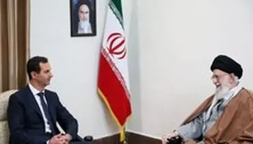 روایتی از پیام رهبر انقلاب به بشار اسد