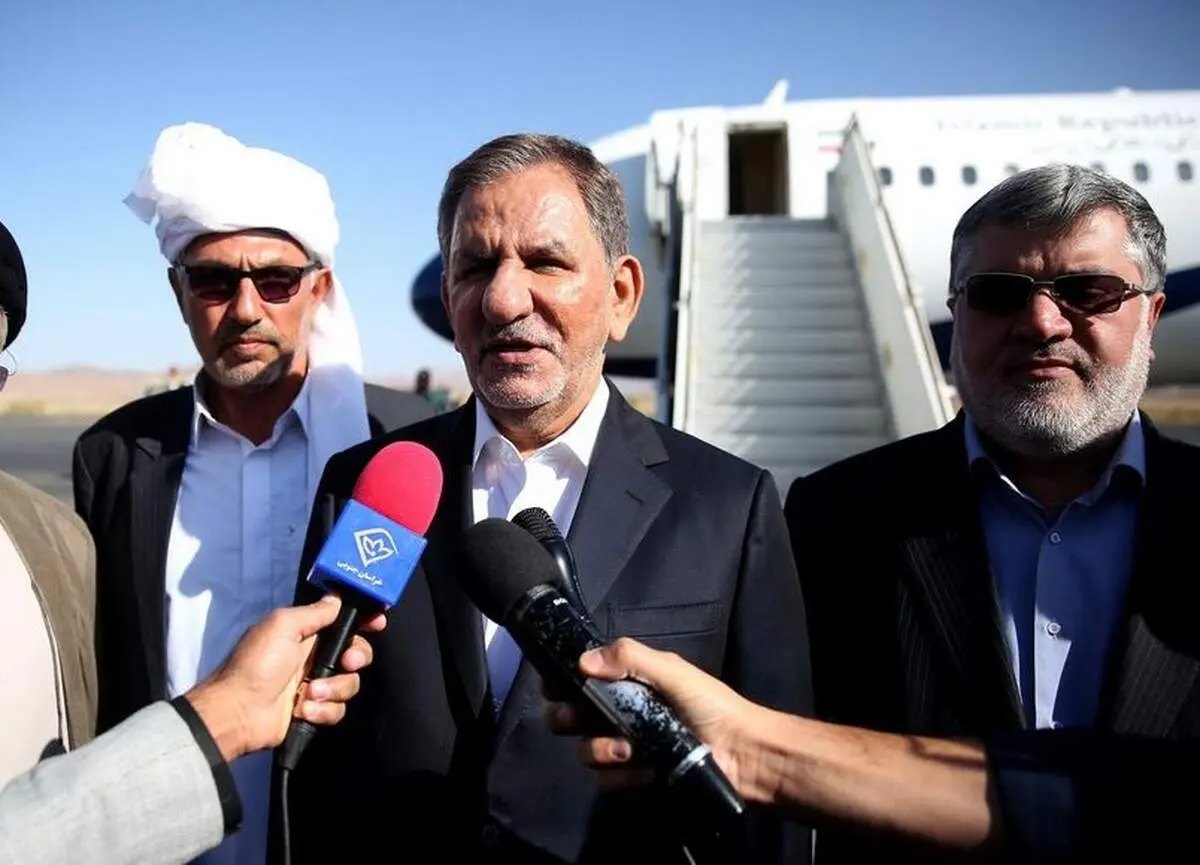 جهانگیری: کارنامه چهل ساله نظام در توسعه مناطق محروم درخشان است
