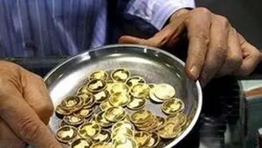 افزایش نسبی قیمت سکه در بازار روز دوشنبه