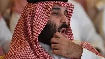 اسکورت بن سلمان با ۵ جنگنده!
