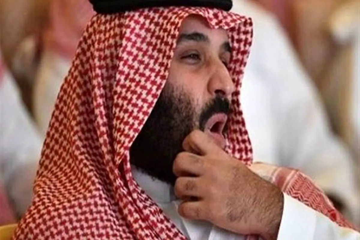 اسکورت بن سلمان با ۵ جنگنده!