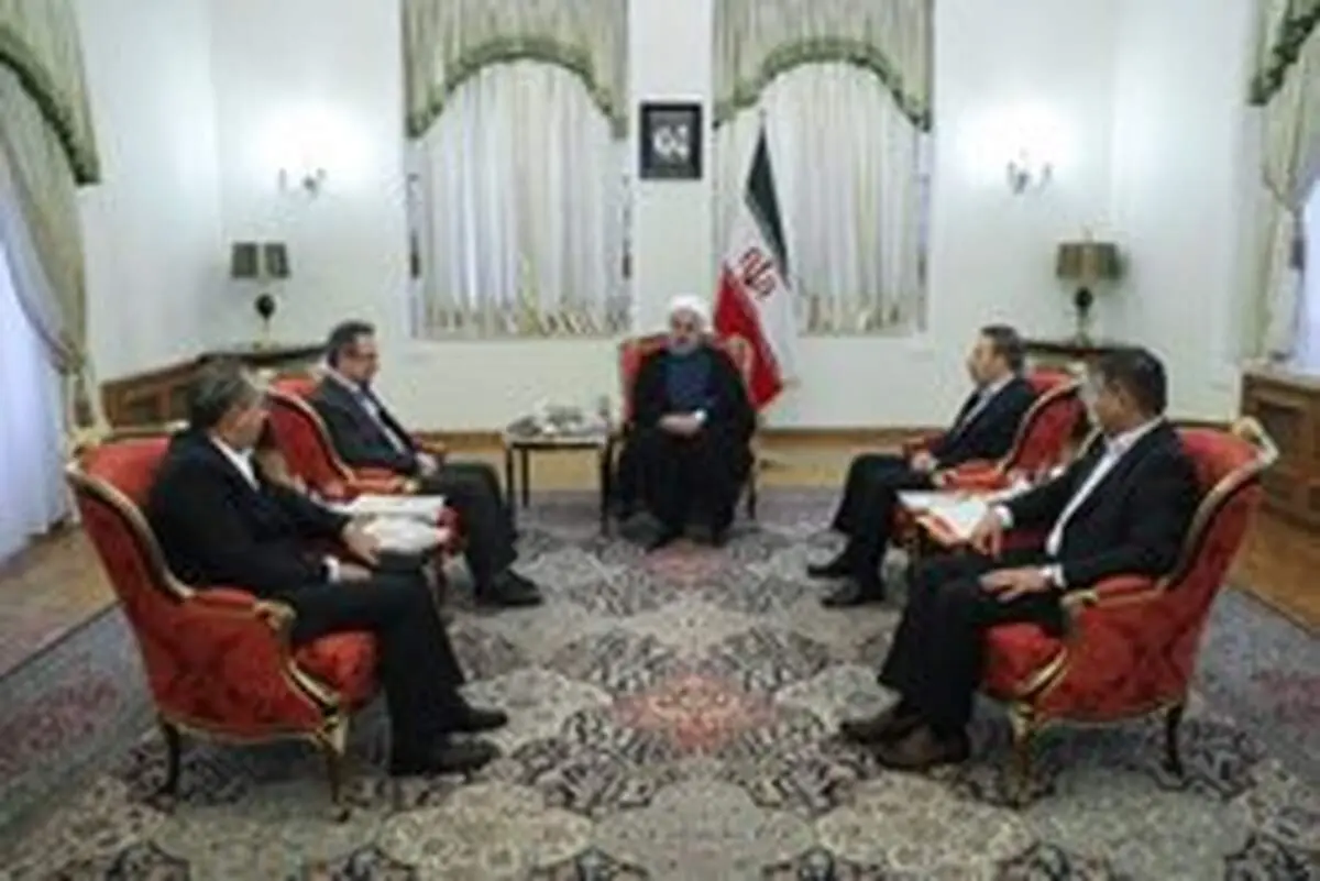 تاکید روحانی بر ساماندهی پسماند و فاضلاب تهران
