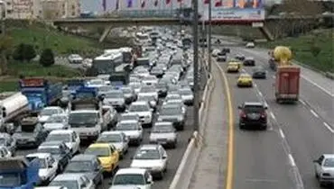 آزادراه کرج - قزوین مسدود می‌شود