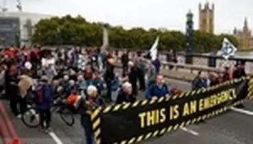دستگیری ۲۷۶ نفر از معترضان به تغییرات آب و هوایی در انگلیس