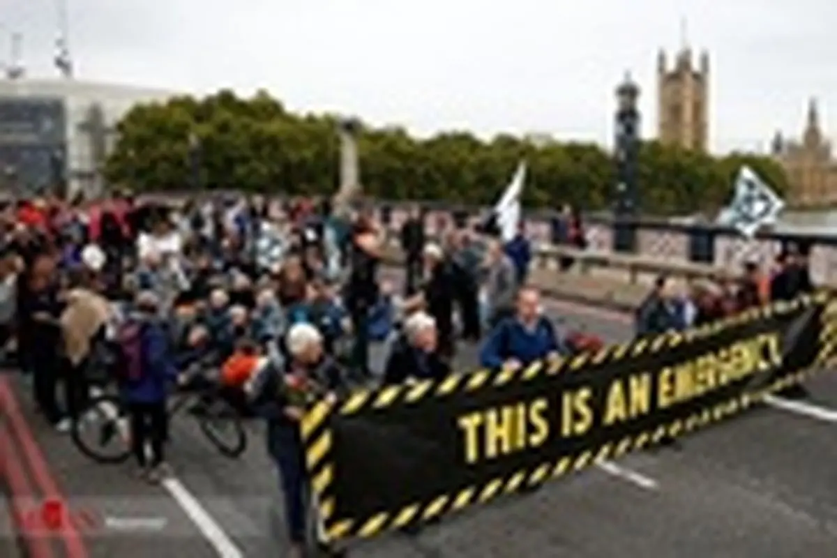 دستگیری ۲۷۶ نفر از معترضان به تغییرات آب و هوایی در انگلیس