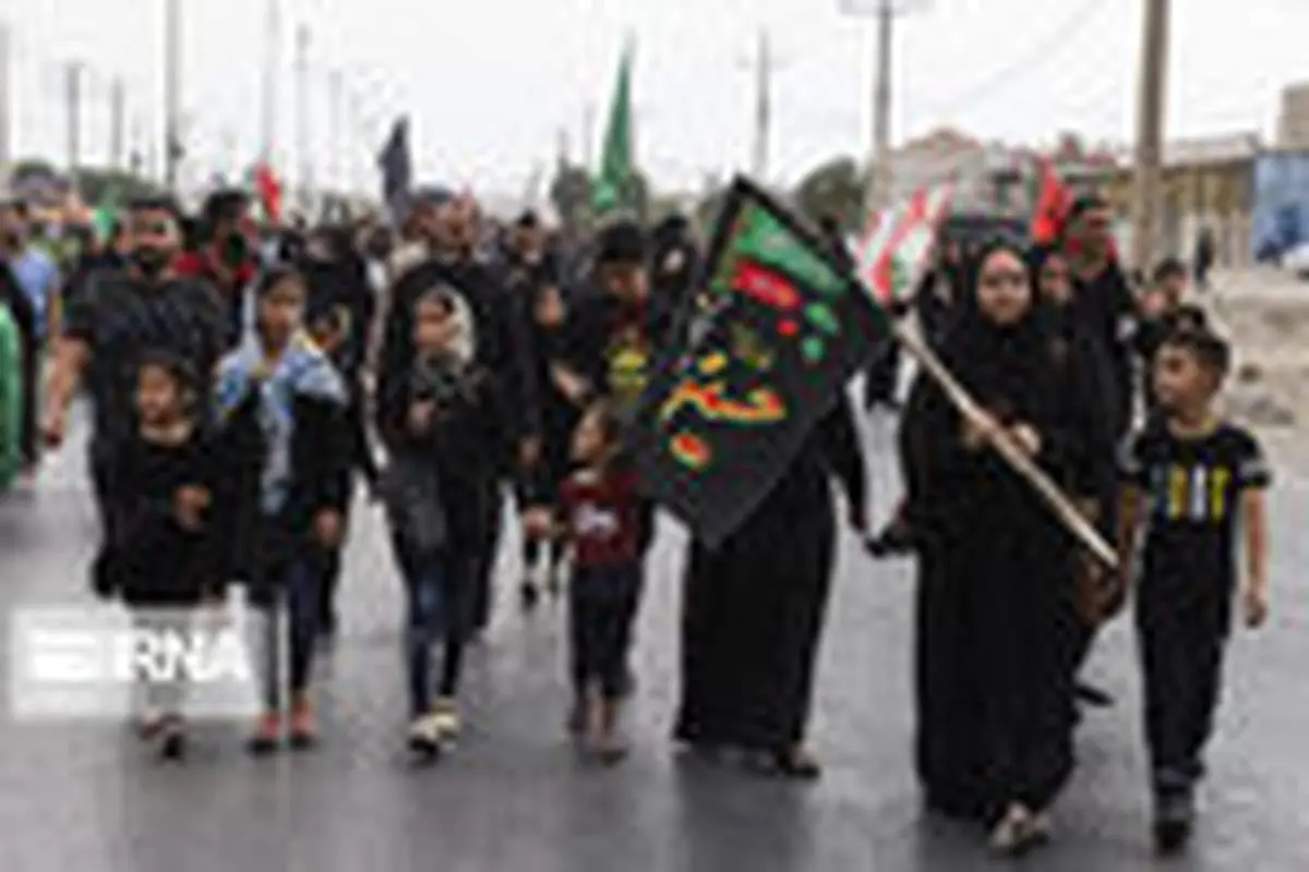 سیل جمعیت زائران اربعین حسینی از اهواز