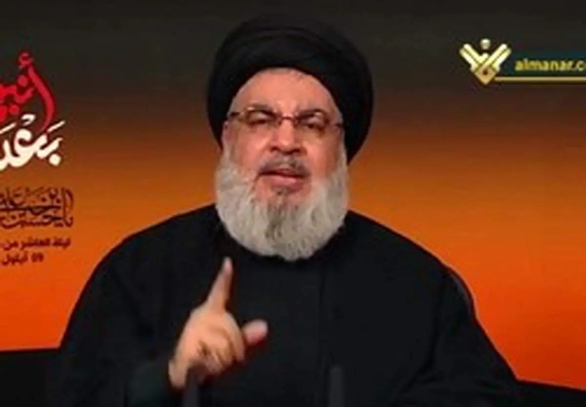سید حسن نصرالله: آمریکا هرگز قابل اعتماد نیست
