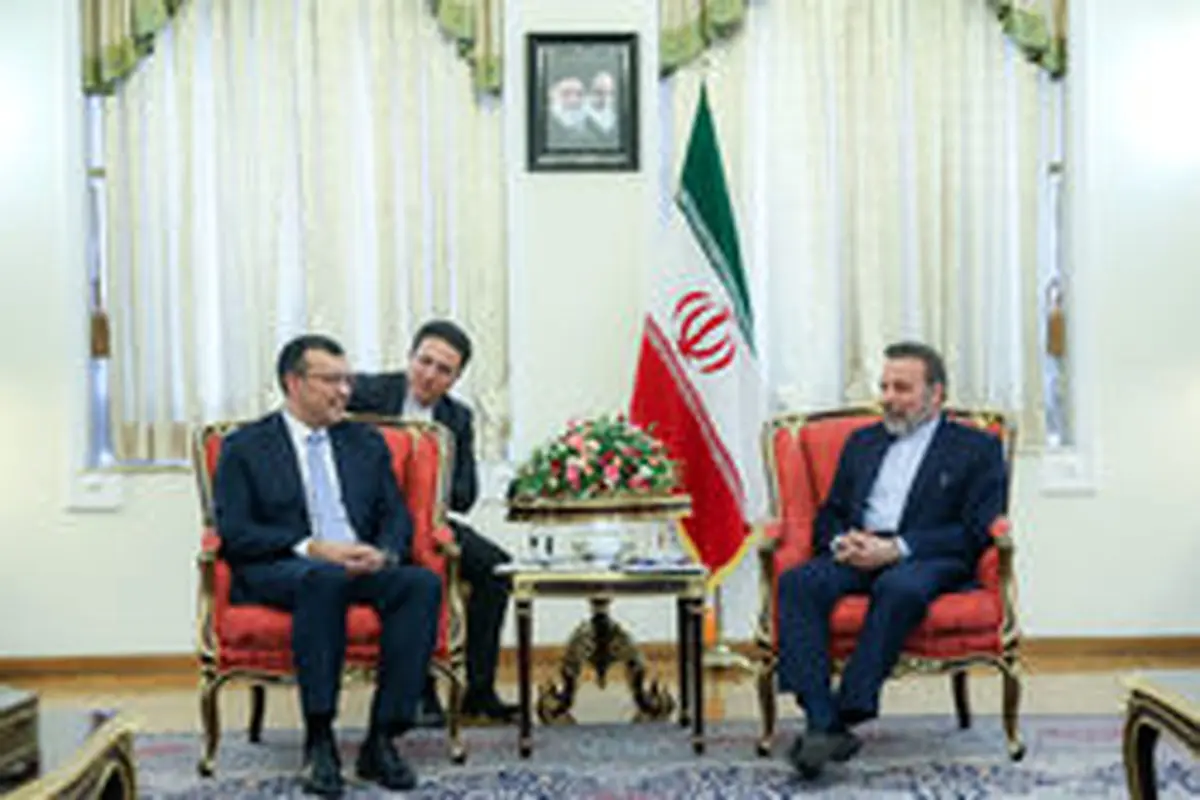 واعظی: روابط تهران- باکو مستحکم و رو به توسعه است