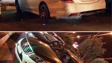 مرسدس اس کلاس الماس نشان در تبریز! +عکس