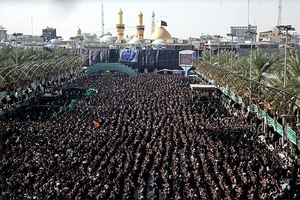 همه رکوردهای جهانی پیادهروی اربعین!