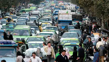 اعلام آخرین وضعیت ترافیکی معابر بزرگراهی شهر تهران
