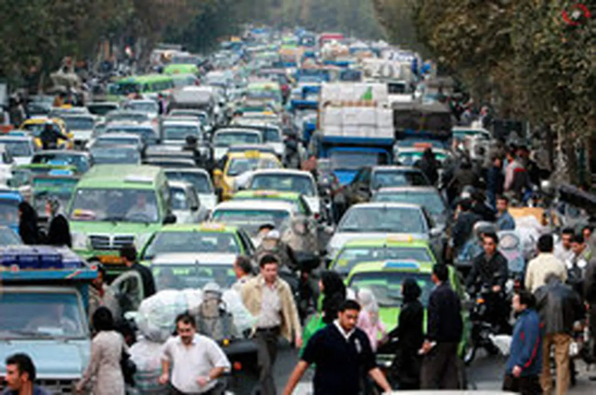 اعلام آخرین وضعیت ترافیکی معابر بزرگراهی شهر تهران