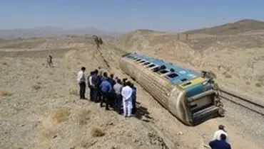 بیوکی:آخرین جزئیات حادثه قطار زاهدان - تهران/ حدود ۱۷۰ پیچ از ریل باز شده بود