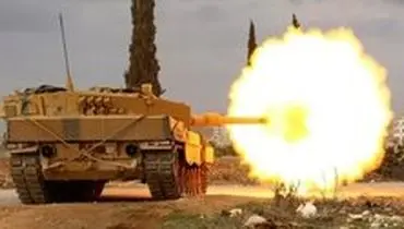 عملیات زمینی ارتش ترکیه در شمال سوریه بعد از آتش توپخانه