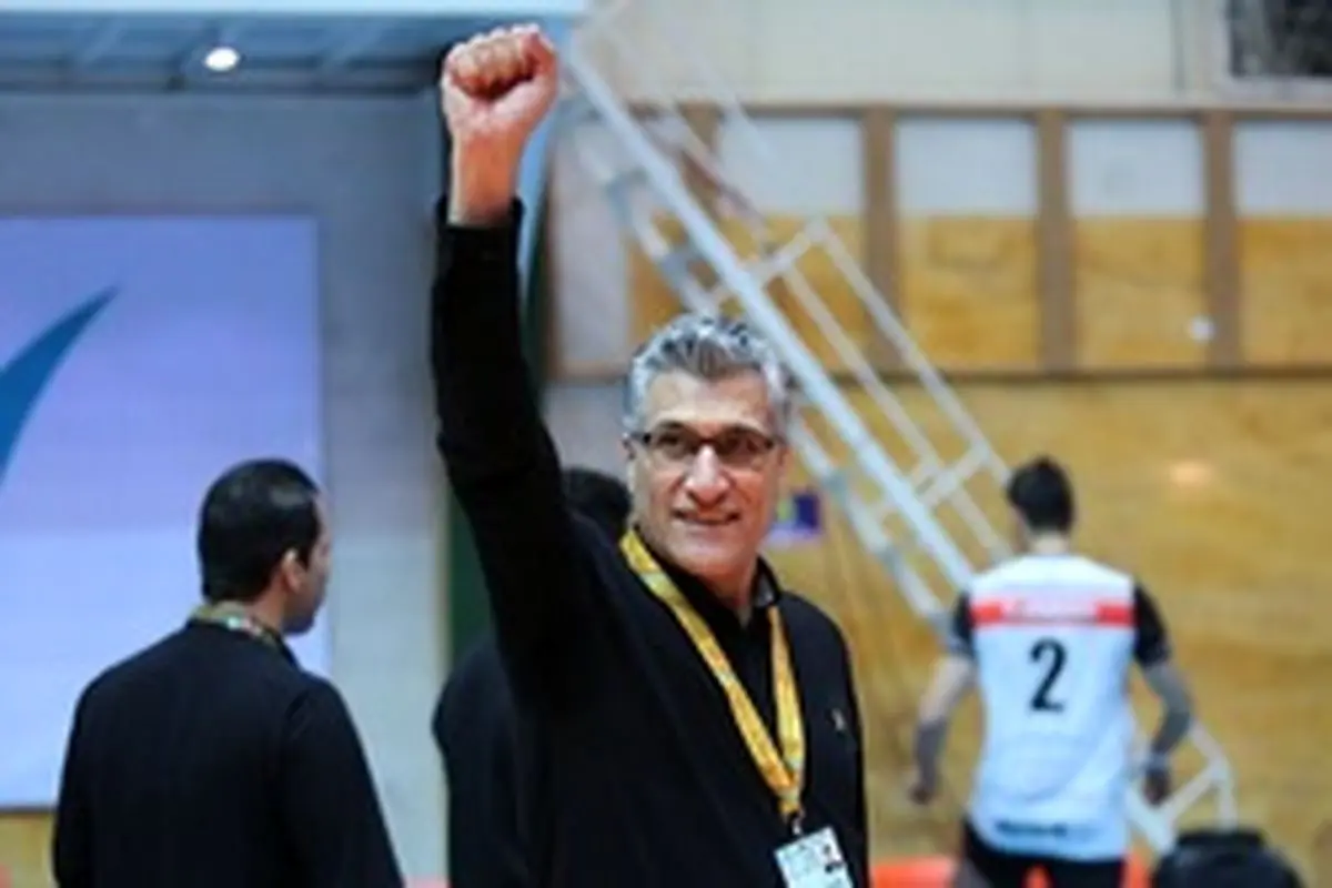 پیشکسوت و مربی والیبال ایران بستری شد
