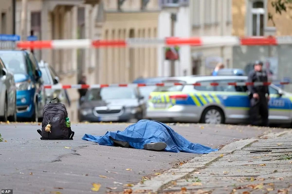 دو کشته در پی تیراندازی در مقابل کنیسه یهودیان در آلمان