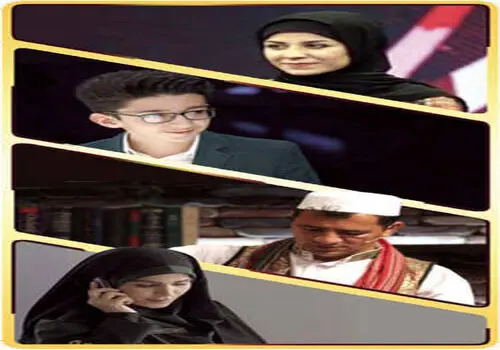 عکس جدید قهرمان «عصر جدید» با همسر و فرزندش