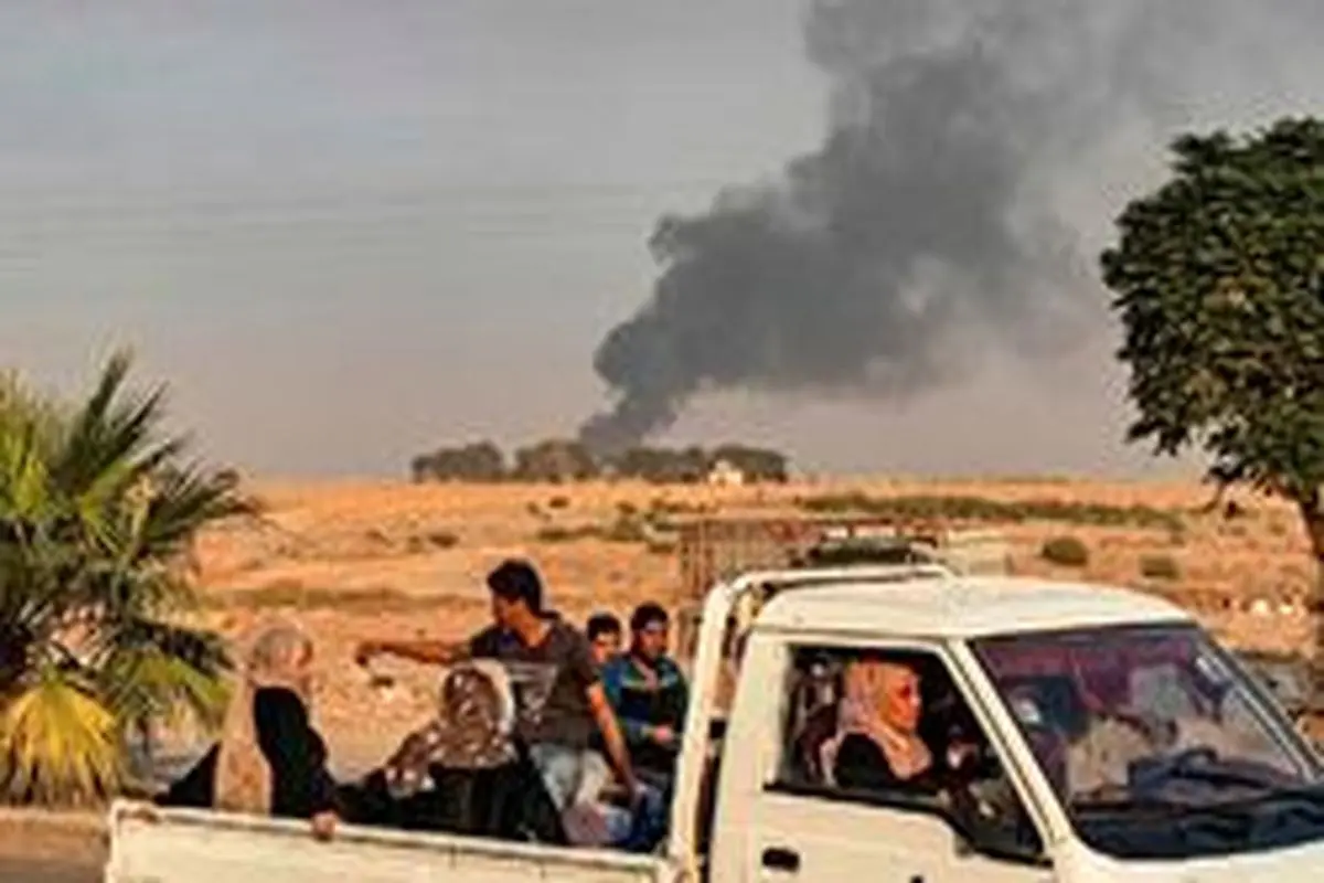 حملات ترکیه به شمال سوریه ۱۵ کشته و ۴۱ زخمی برجا گذاشت