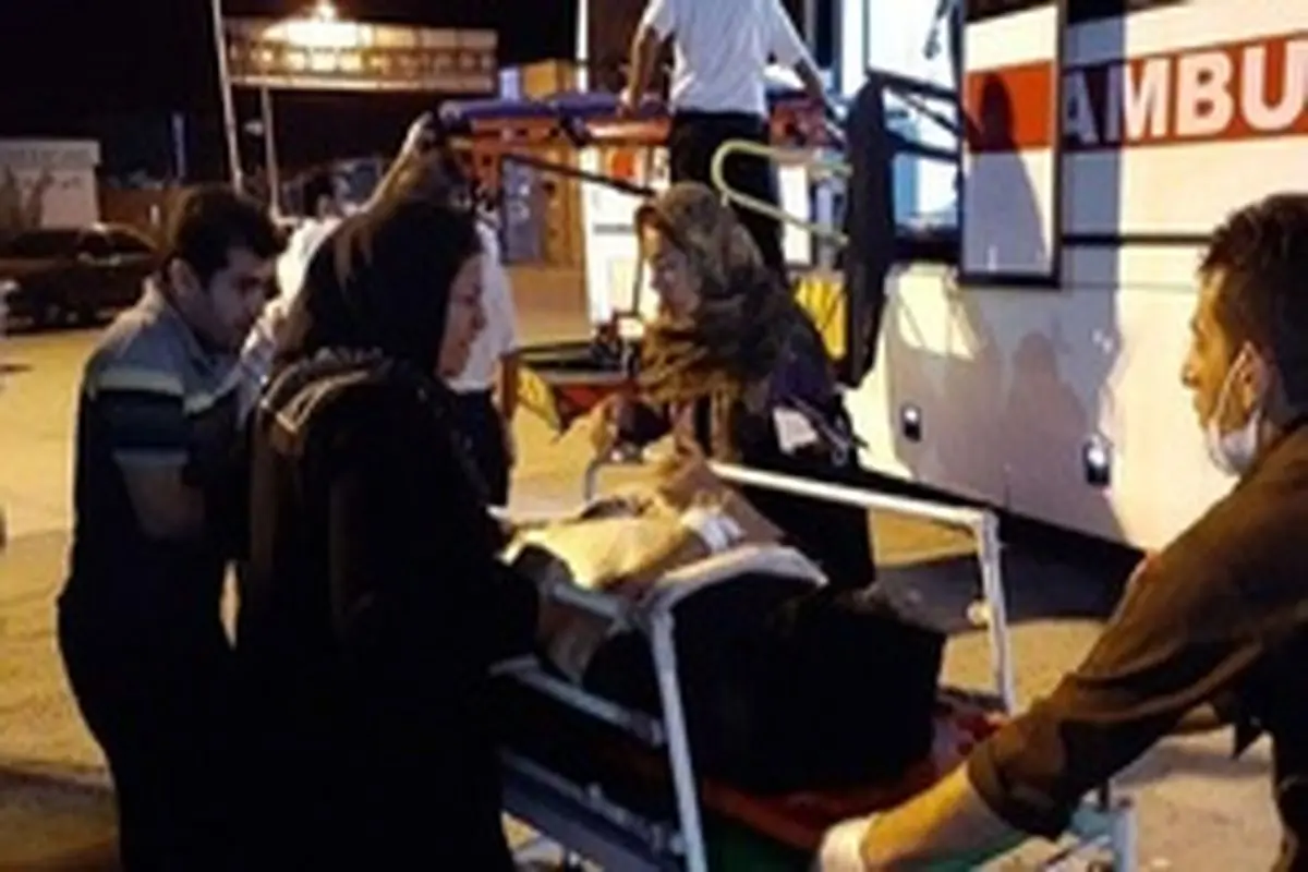 اسامی و تصاویر مجروحان تصادف ۲ اتوبوس زائران ایرانی