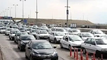 آزاد راه کرج - قزوین بامداد جمعه بسته است