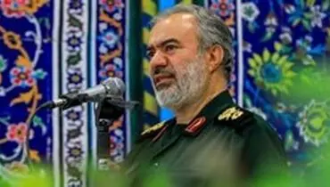 سردار فدوی: دشمنان به مرحله التماس رسیده‌اند