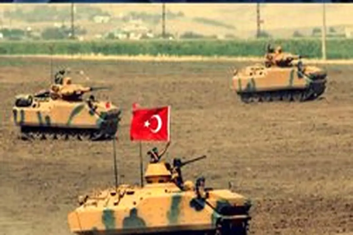 کشته شدن اولین نظامی ترکیه در سوریه