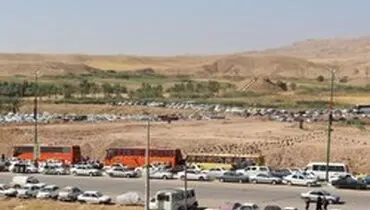 ۱۰ هزار خودرو در مرز خسروی پارک شده است