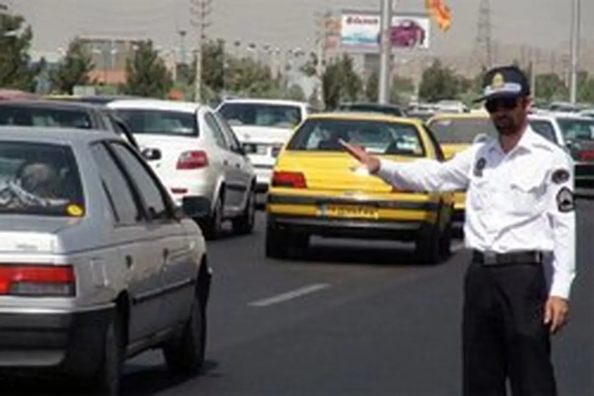 رئیس پلیس‌راه ایلام:حجم قابل توجه تردد خودروهای ورودی به ایلام/ راه‌ها باز هستند