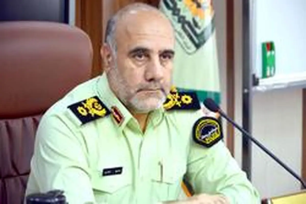 حضور فرمانده نیروی انتظامی تهران بزرگ در شورا