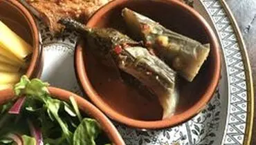 طرز تهیه ترشی بادمجان شکم‌پر؛ این چاشنی را از دست ندهید‍!