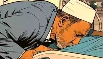 مروری بر زندگی صابر کاظمی با صدای محسن چاوشی!/ویدیو 