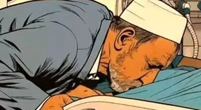 مروری بر زندگی صابر کاظمی با صدای محسن چاوشی!/ویدیو 