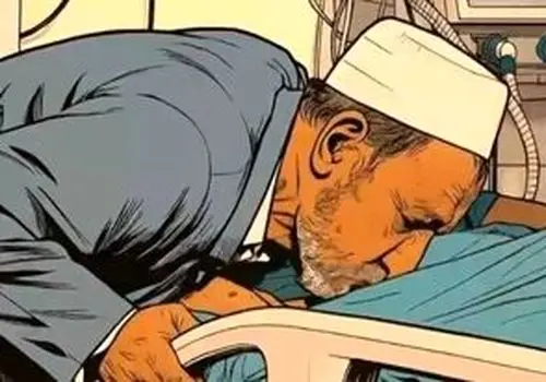 هودی خوانی زنان ترکمن به یاد صابر کاظمی/تصاویر