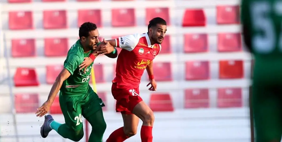 باخت مفتضحانه پرسپولیس با سرمربی جدید