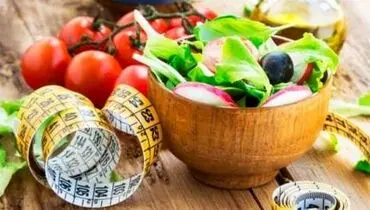۵ نکته برای کاهش وزن بدون ورزش/ اینفوگرافیک