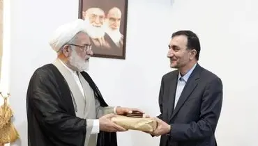 تقدیر از خدمات صادقانه معاون برنامه ریزی و امور عمومی دیوان عالی کشور
