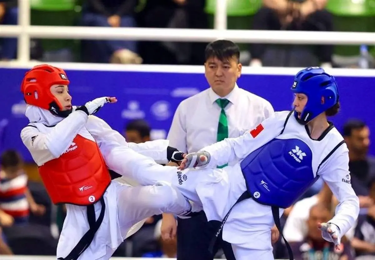 بازی‌های کشورهای اسلامی| صعود کریمی به نیمه‌نهایی مسابقات تکواندو با شکست قهرمان جهان