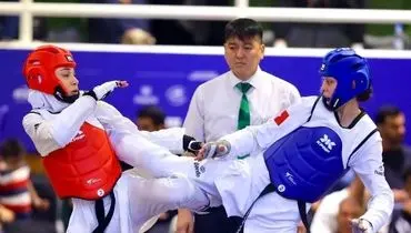 بازی‌های کشورهای اسلامی| صعود کریمی به نیمه‌نهایی مسابقات تکواندو با شکست قهرمان جهان