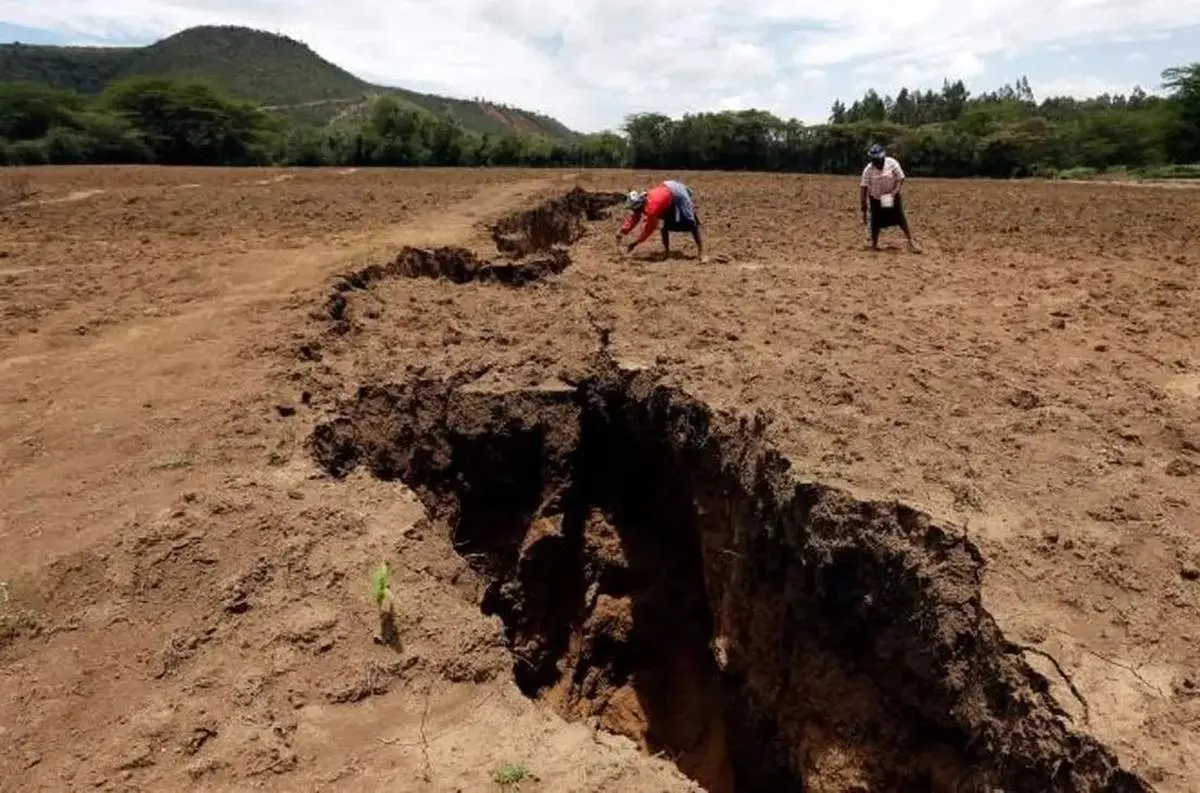 اقیانوس آینده زمین در این نقطه شکل می‌گیرد + عکس