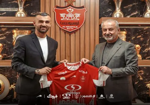 دورسون: امیدوارم دوران حضورم در پرسپولیس طولانی و موفقیت‌آمیز باشد