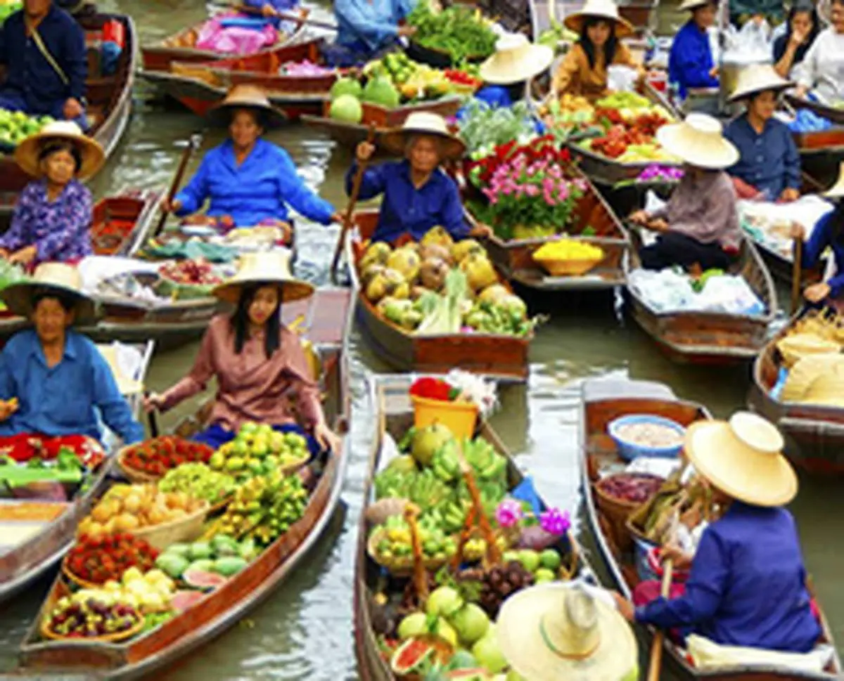 عجیب‌ترین بازار‌های جهان +عکس