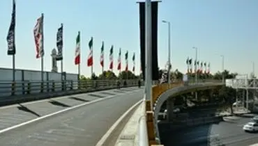 چرا پلیس راهور یک پل عبور خودرو در تهران را چند روز پس از افتتاح بست؟