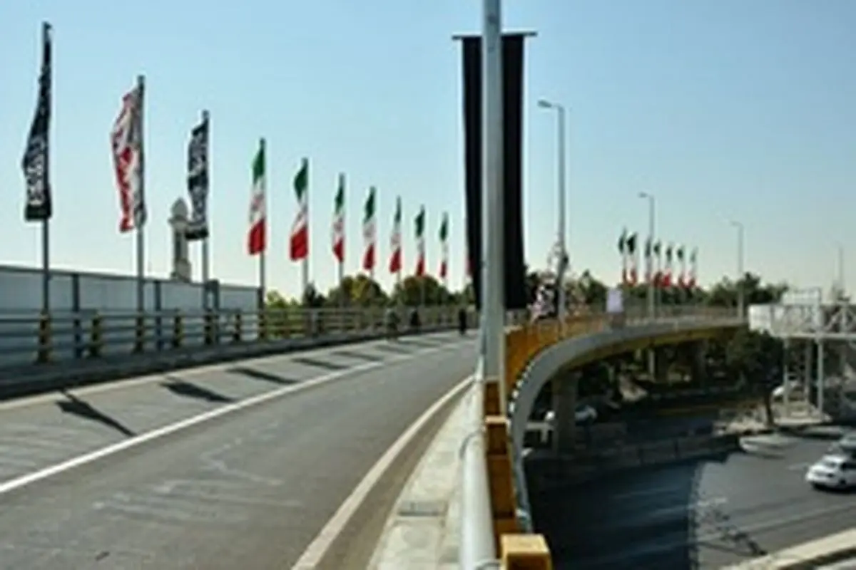 چرا پلیس راهور یک پل عبور خودرو در تهران را چند روز پس از افتتاح بست؟