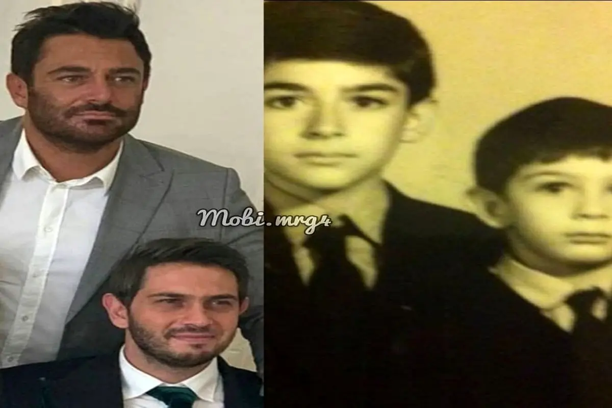 محمدرضا گلزار و برادرش در گذر زمان
