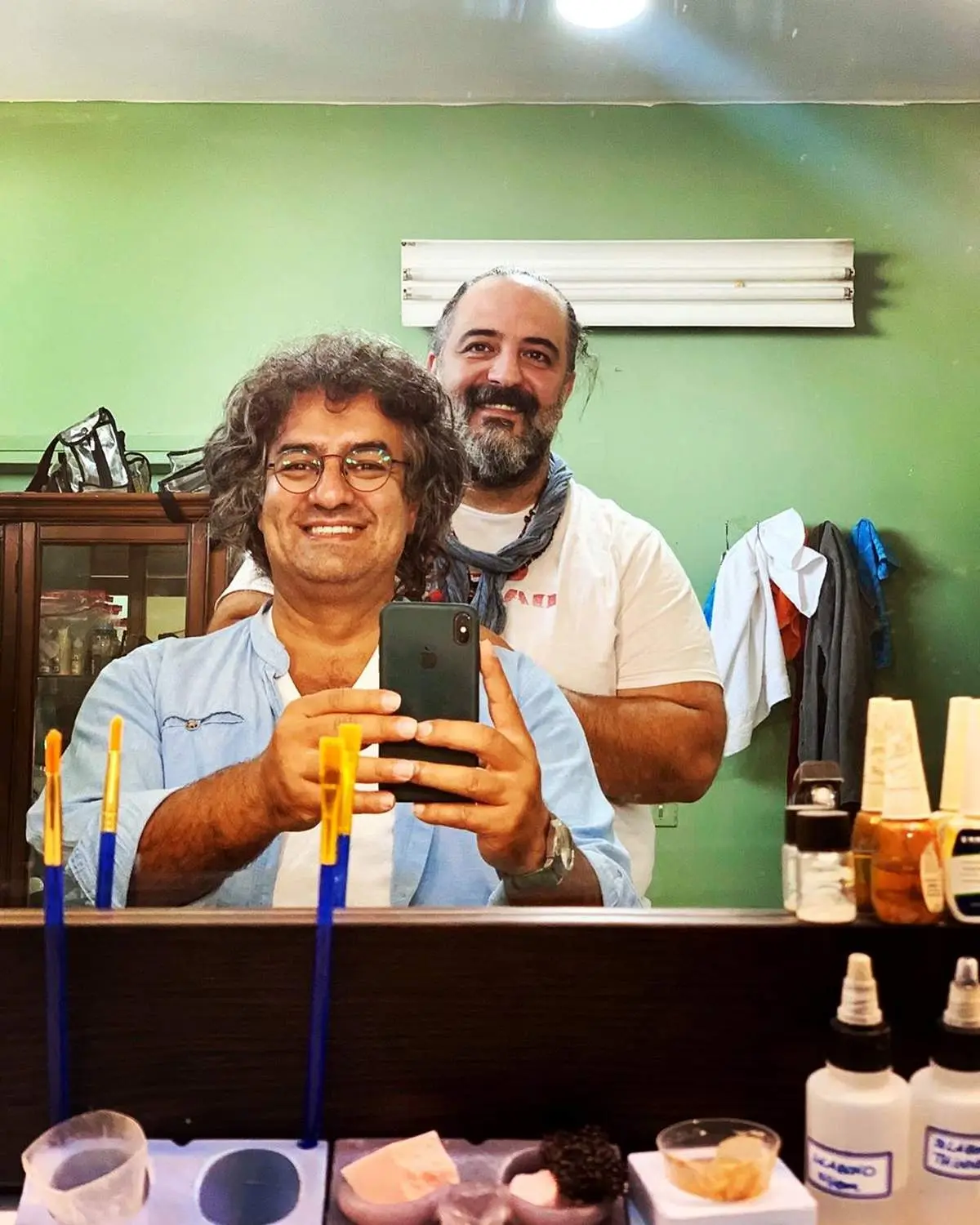 سام نوری با چهره ای که تابحال ندیدید