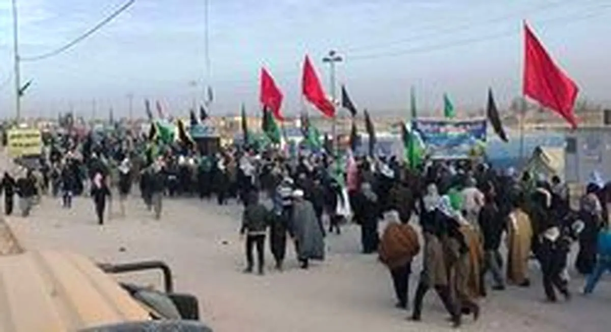 فوت ۵۰ زائر ایرانی در کربلا از ابتدای ماه محرم