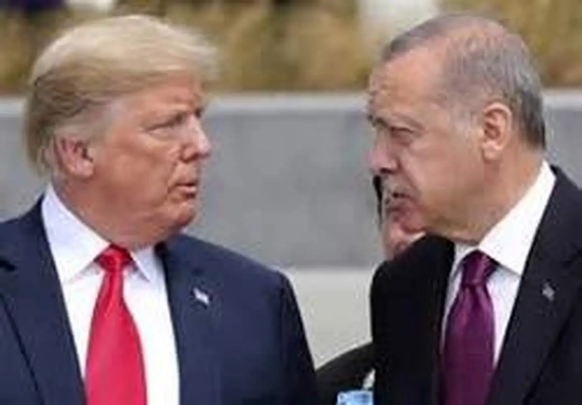 نامه خلاف عرف ترامپ به اردوغان: احمق نباش!