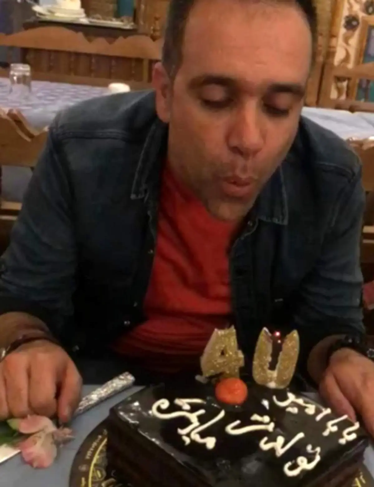 تولد چهل سالگی امیر کربلایی زاده